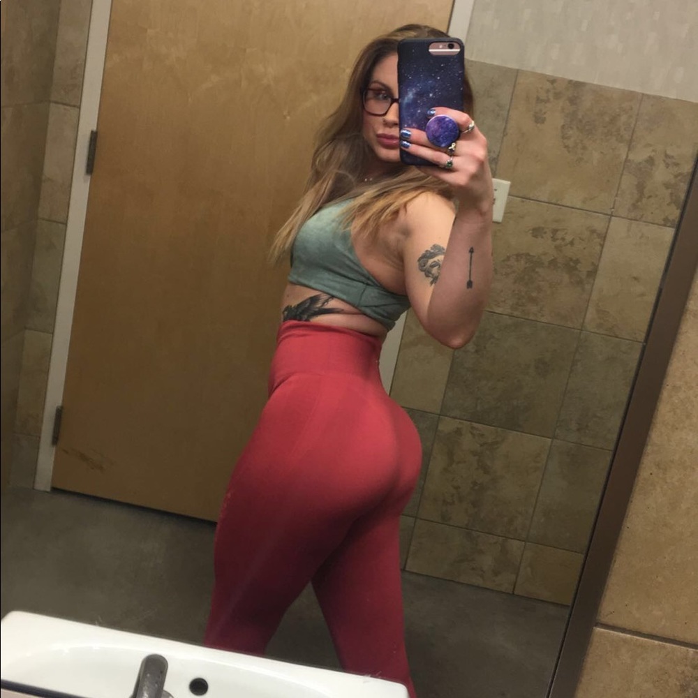 Gymshark OG red seamless